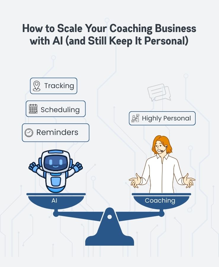 How to Scale Your Coaching Business with AI (and Still Keep It Personal) How to Scale Your Coaching Business with AI (and Still Keep It Personal)