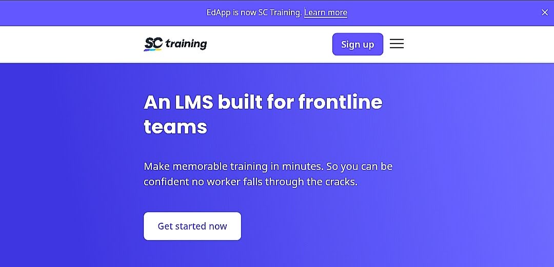 SC Training SC Training