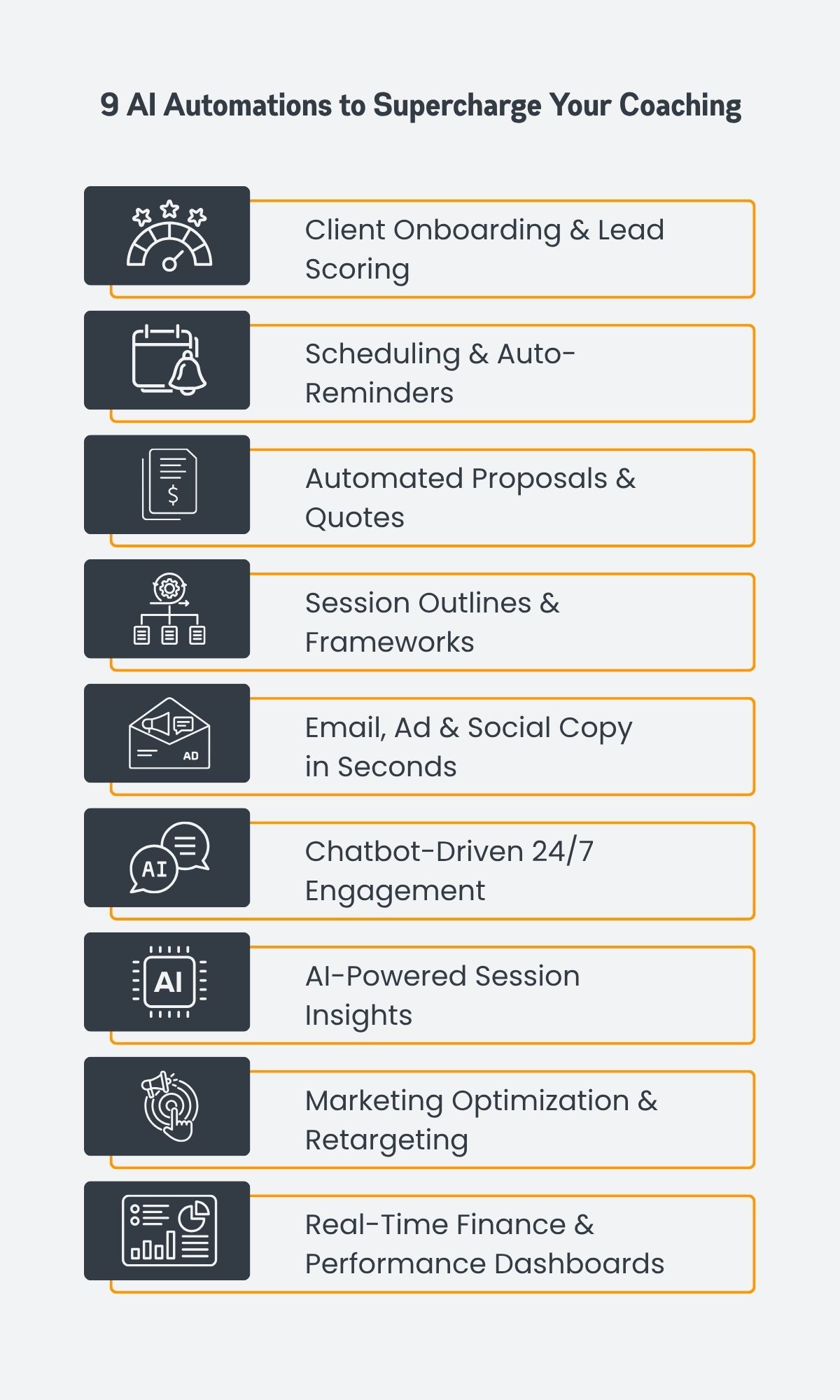 9 AI Automations to Supercharge Your Coaching