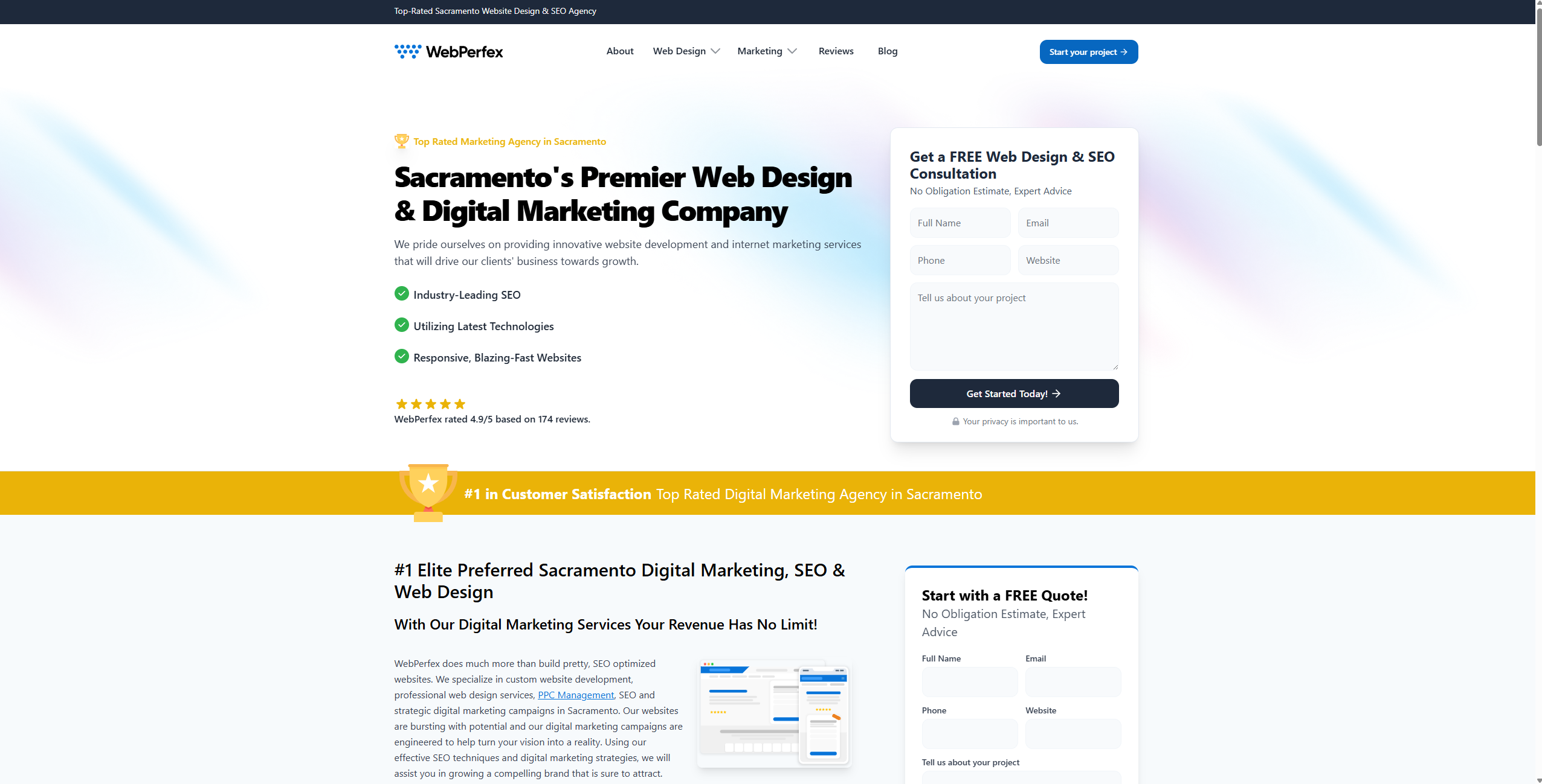 WebPerfex - White-Glove Boutique SEO Agency Sacramento