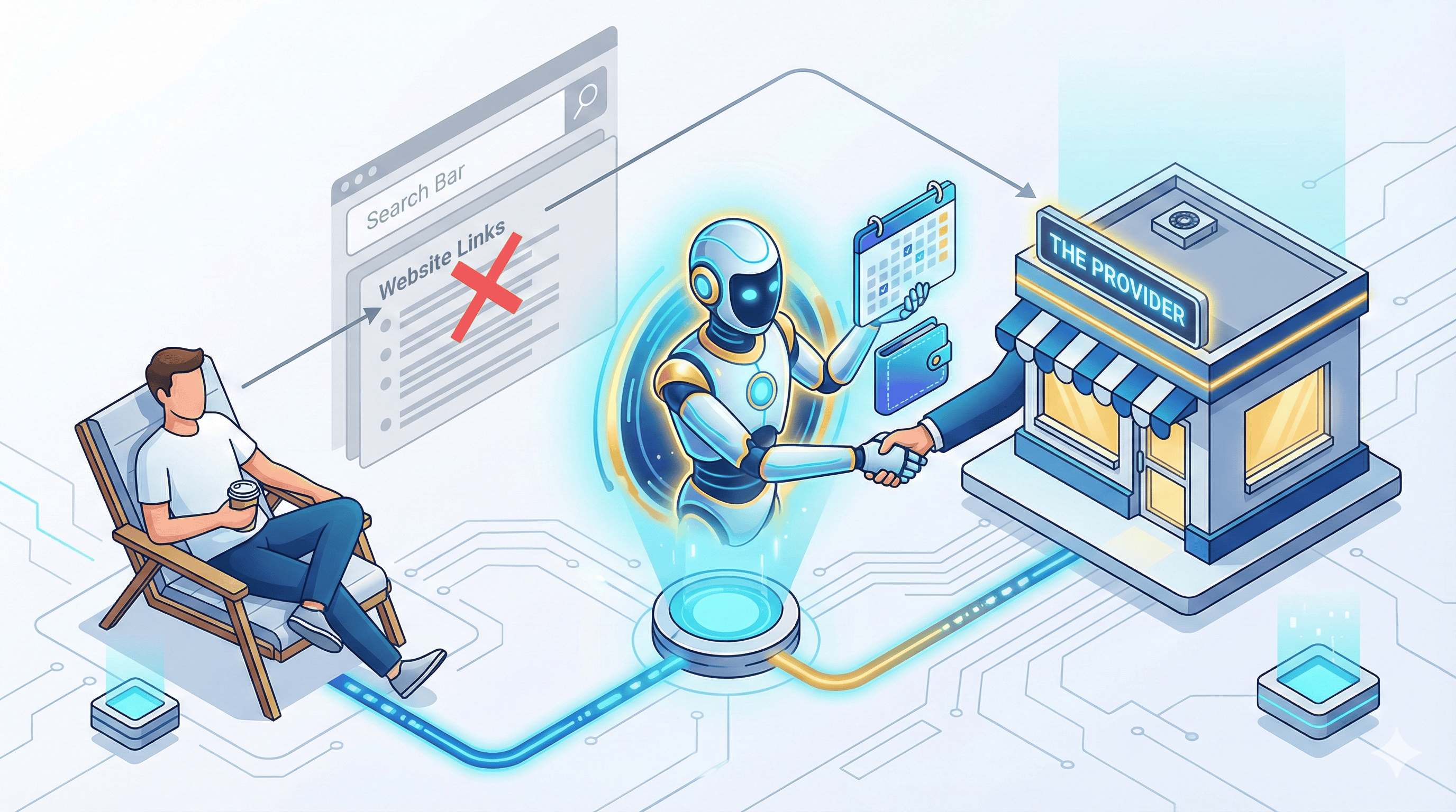 Agentic AI and the future of B2B search