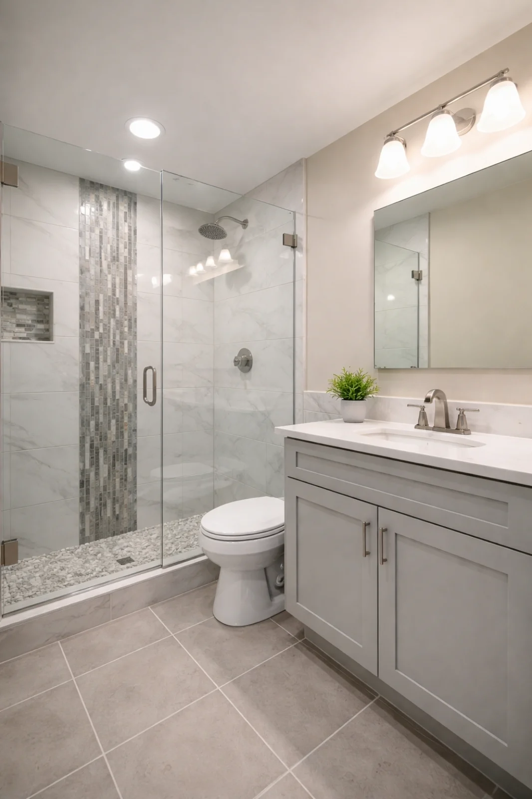 Bathroom Remodel Project 6