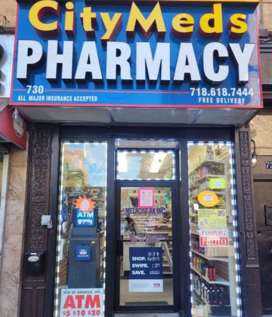 CityMeds Pharmacy Storefront