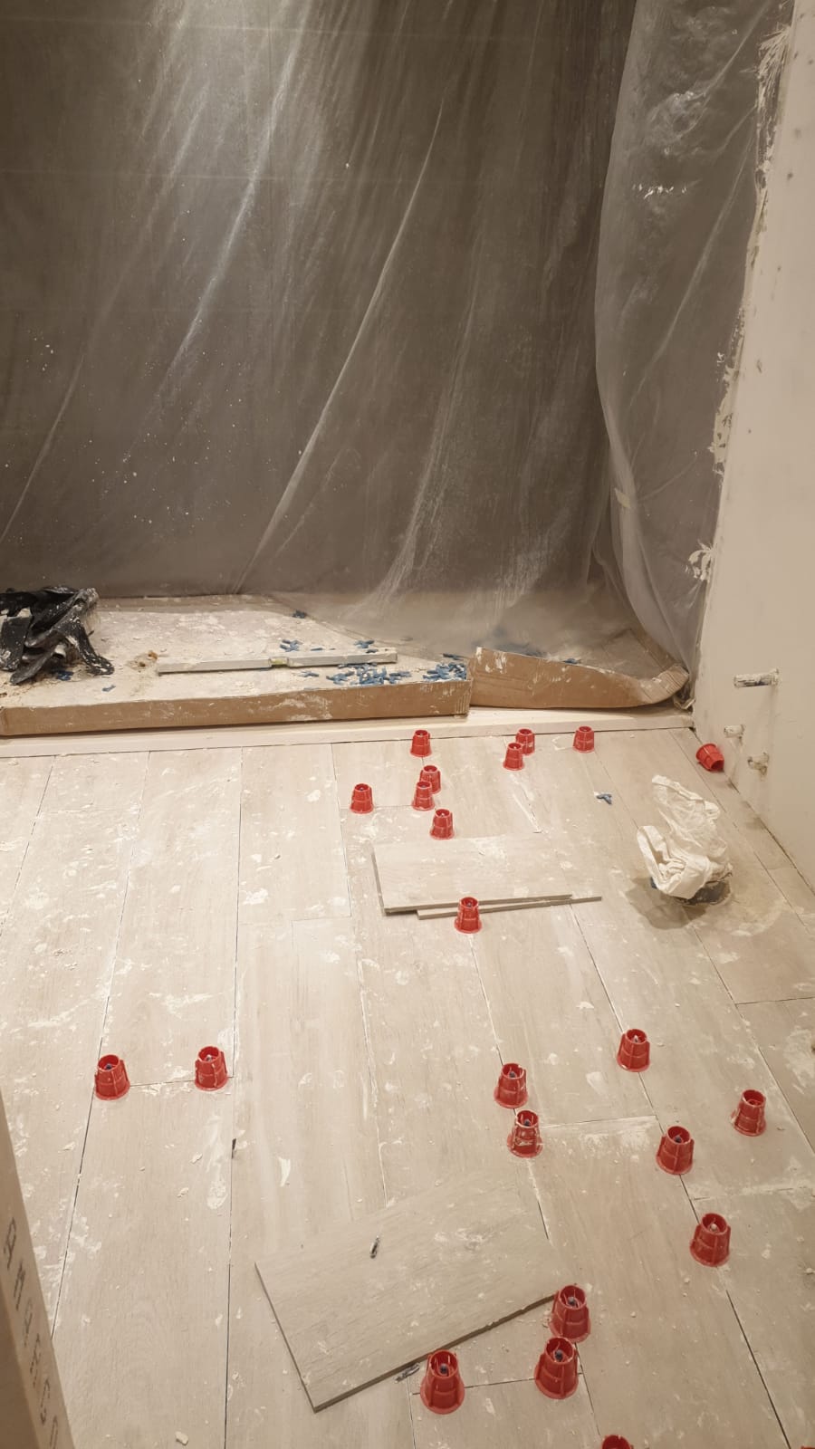 Estado del baño antes de la reforma