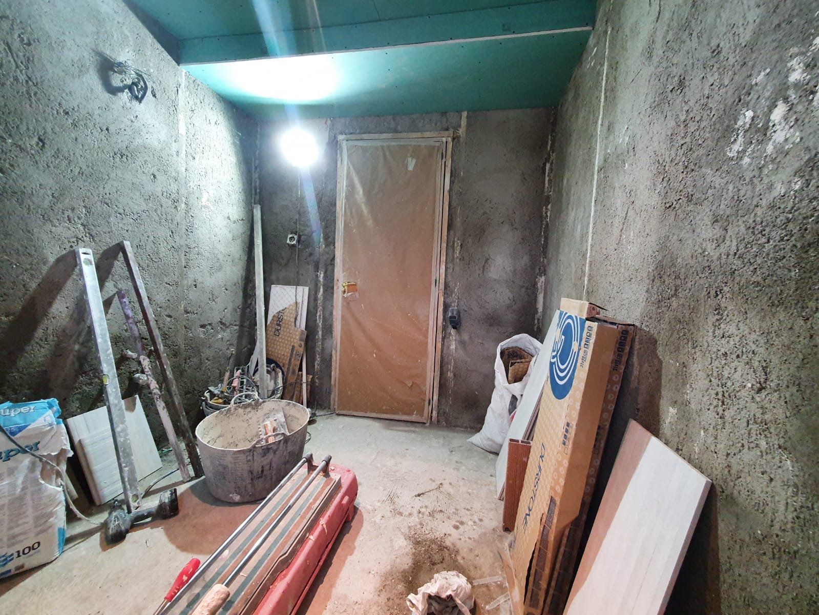 Estado del baño antes de la reforma