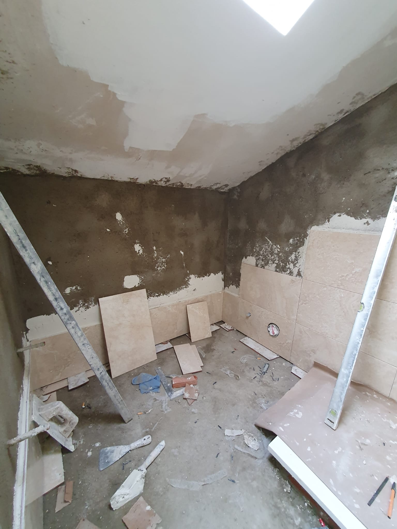 Estado del baño antes de la reforma