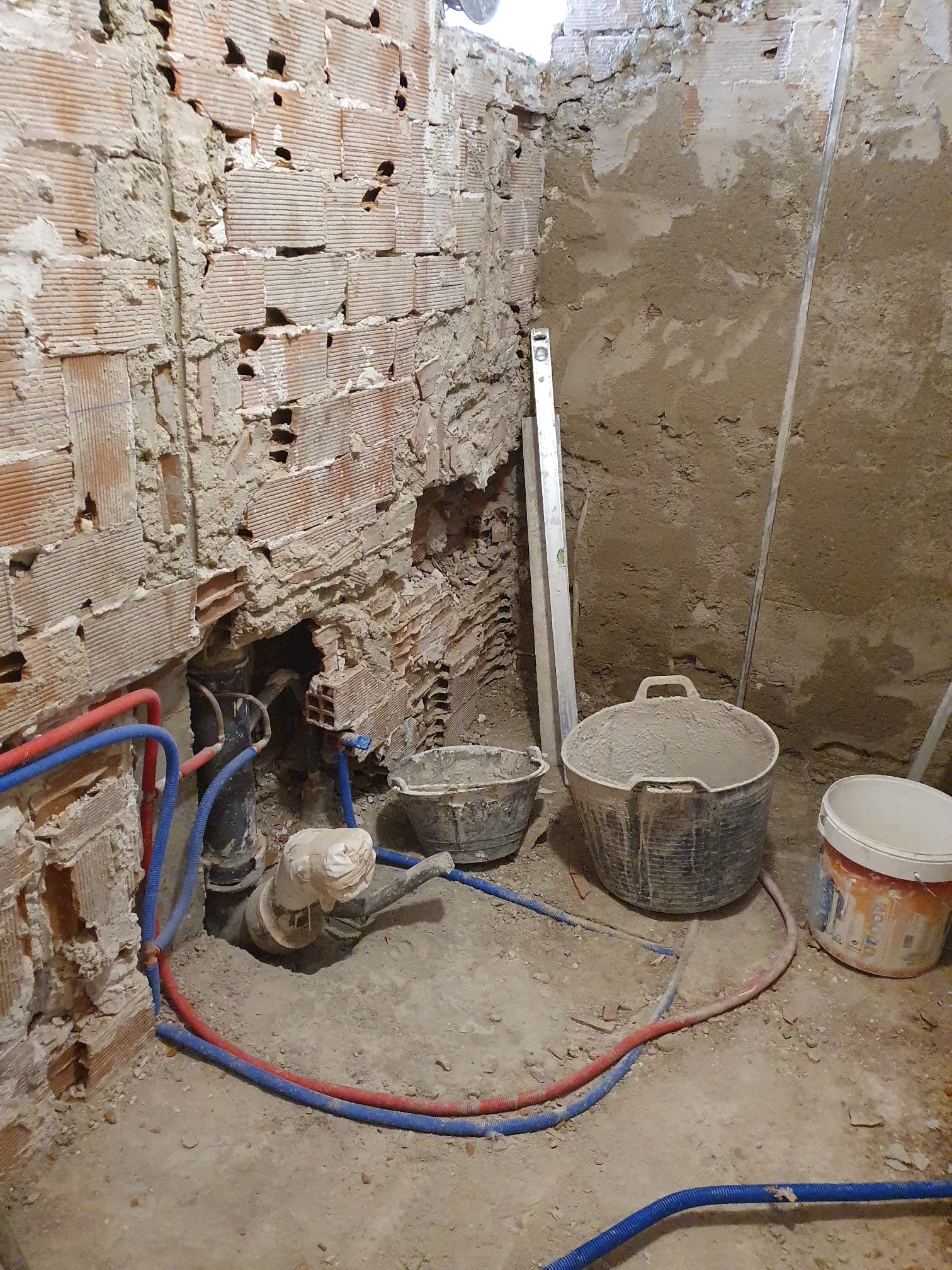 Estado del baño antes de la reforma