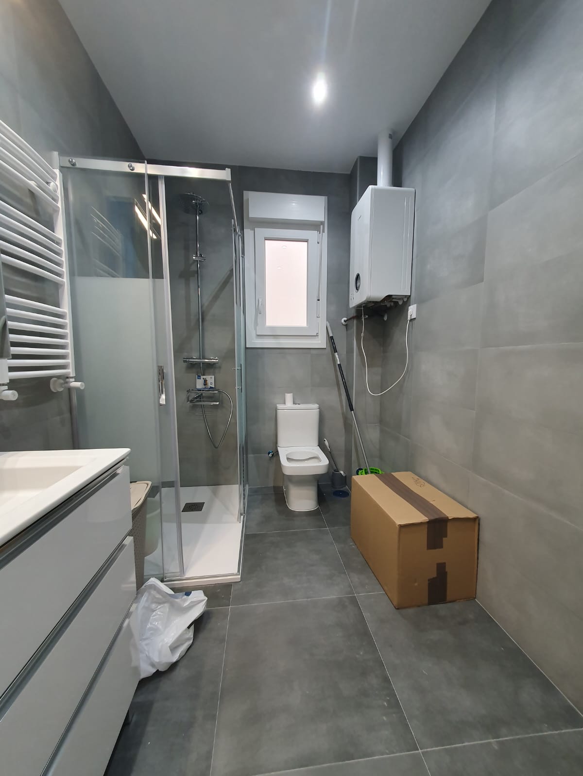 Resultado final del baño tras la reforma