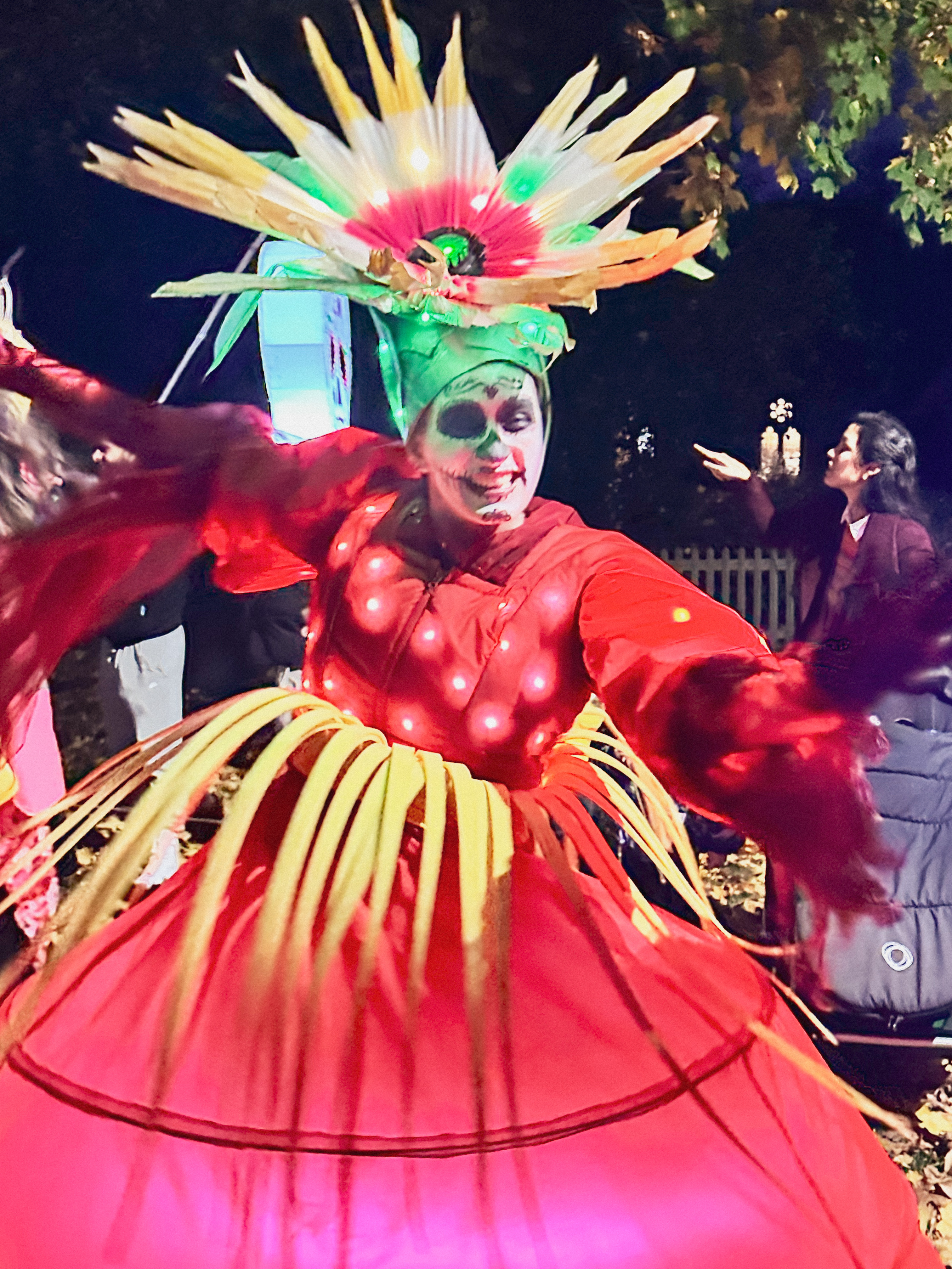 day. of the dead parade day. of the dead parade