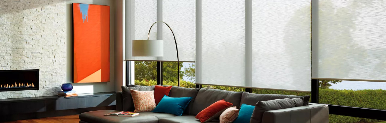 Choose Light-Filtering Shades for a Soft Glow Choose Light-Filtering Shades for a Soft Glow