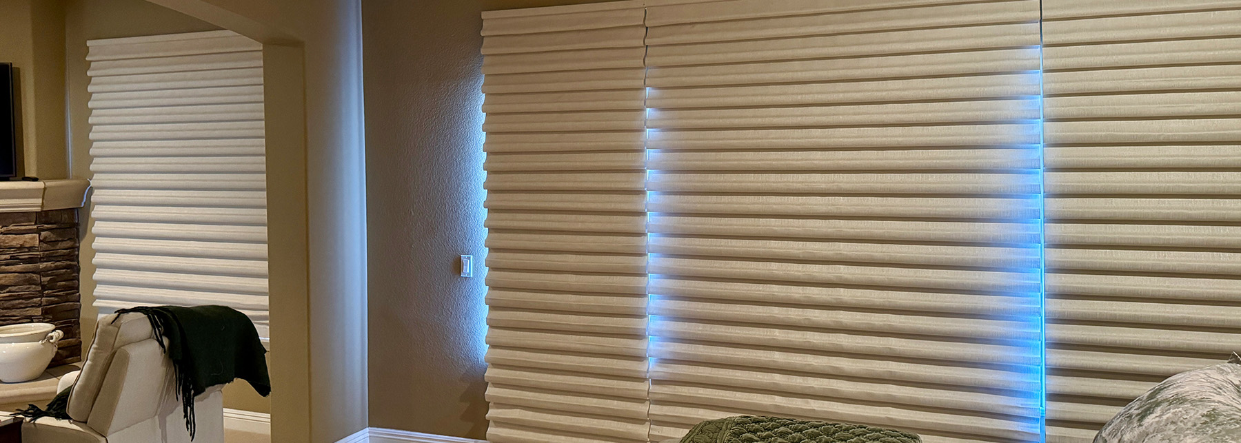 Window treatment customization Window treatment customization