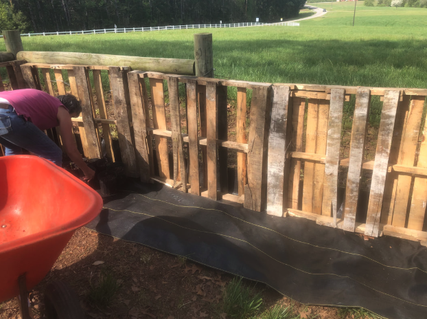 Finished Fence Finished Fence