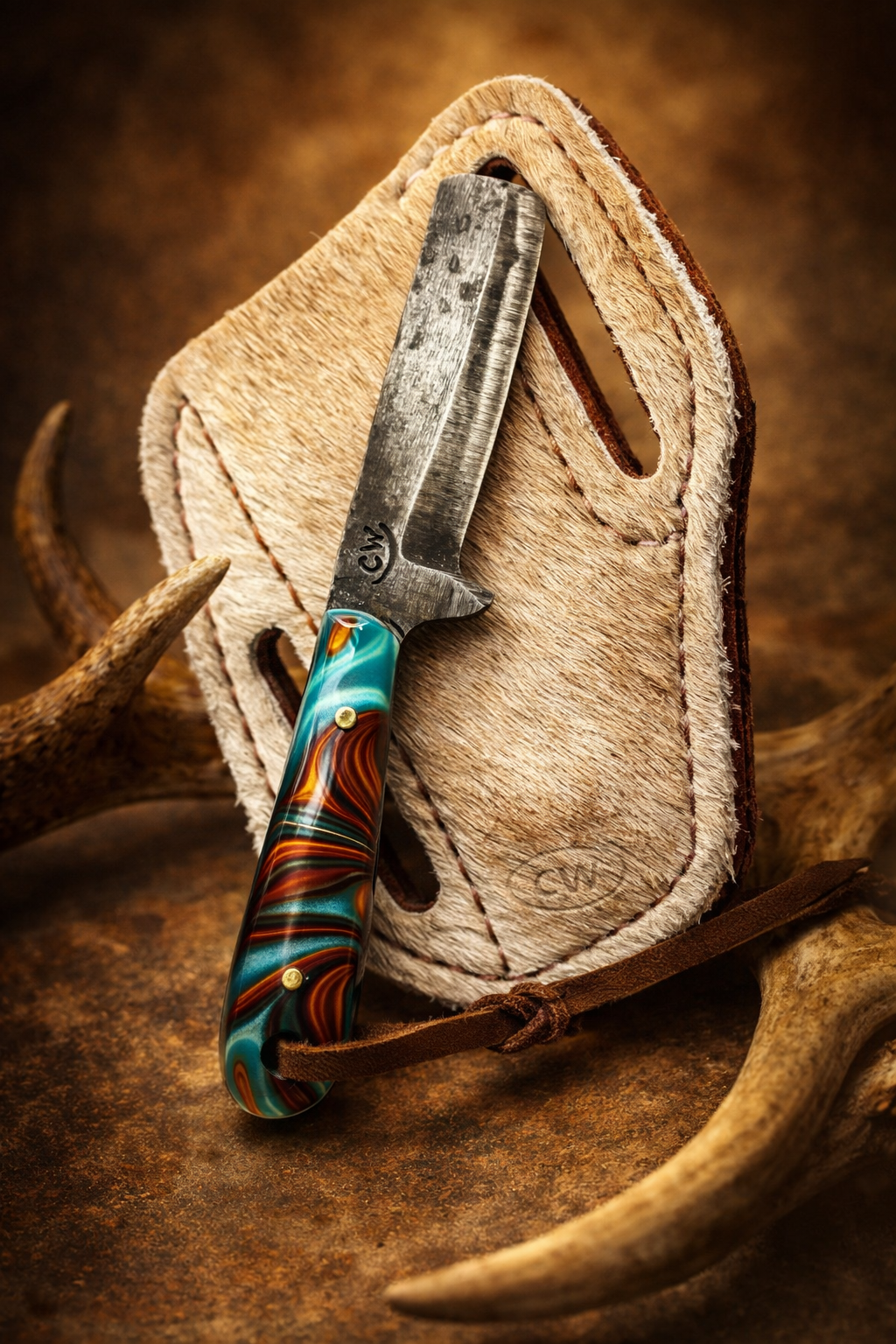 Arkansas Bull Cutter knife