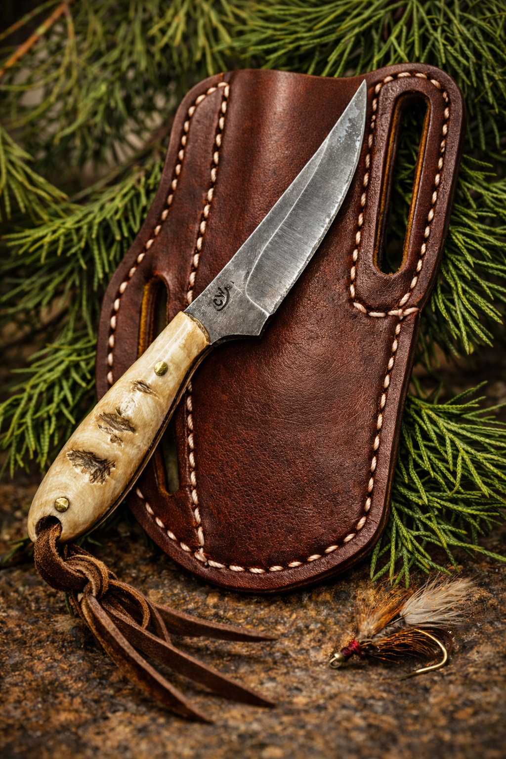 Bird and Trout knife