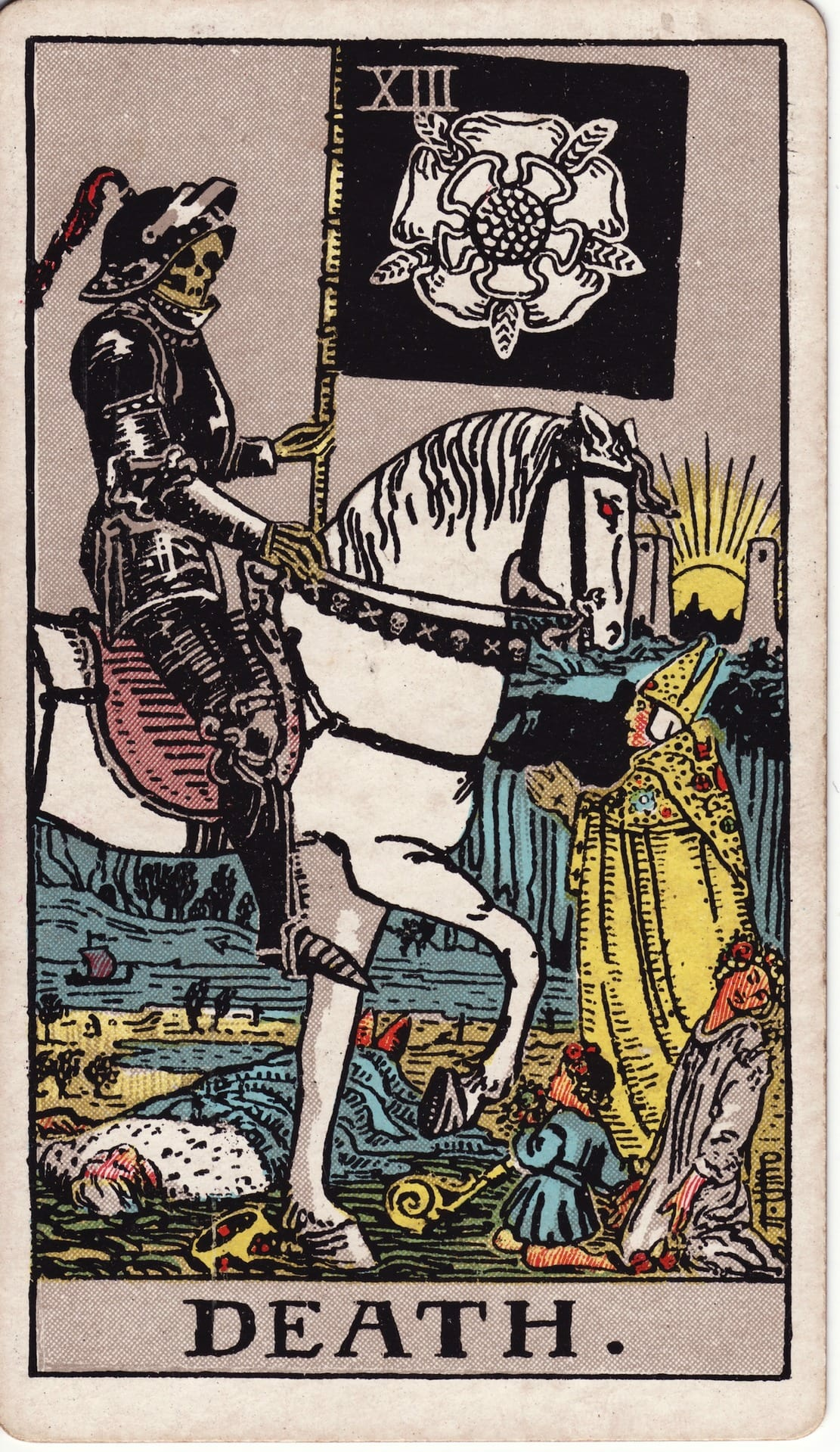Death Tarot Card Death Tarot Card