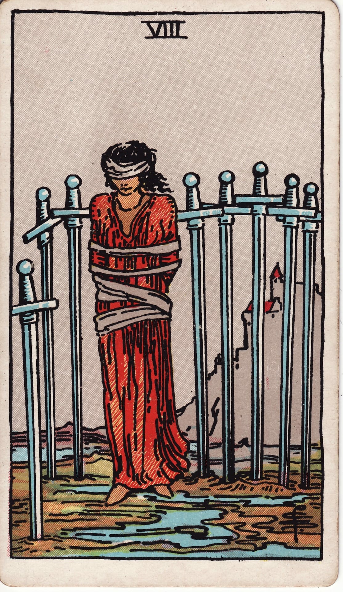 8 of Swords 8 of Swords