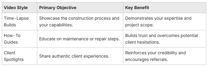 videos for marketing