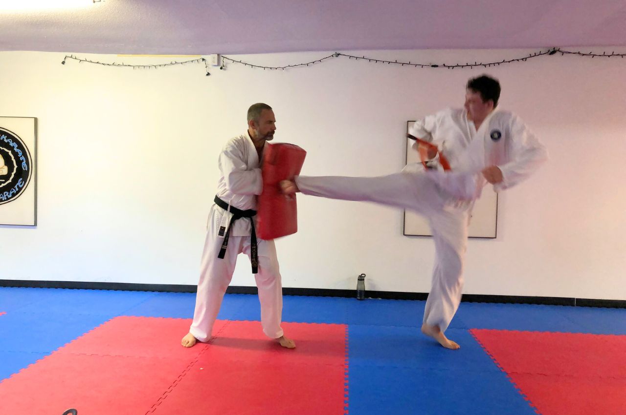 martial arts training