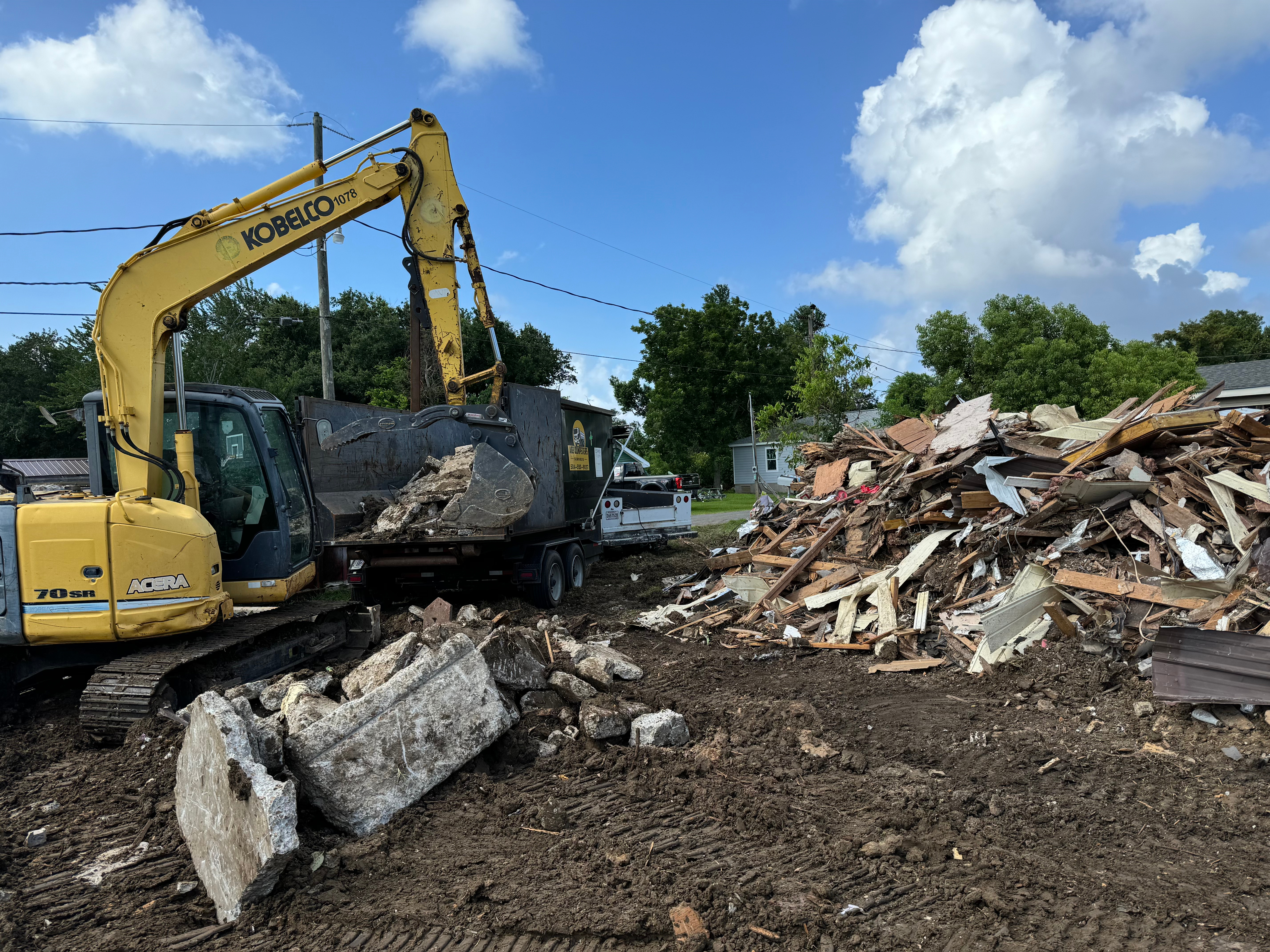 Debris & Home Removal