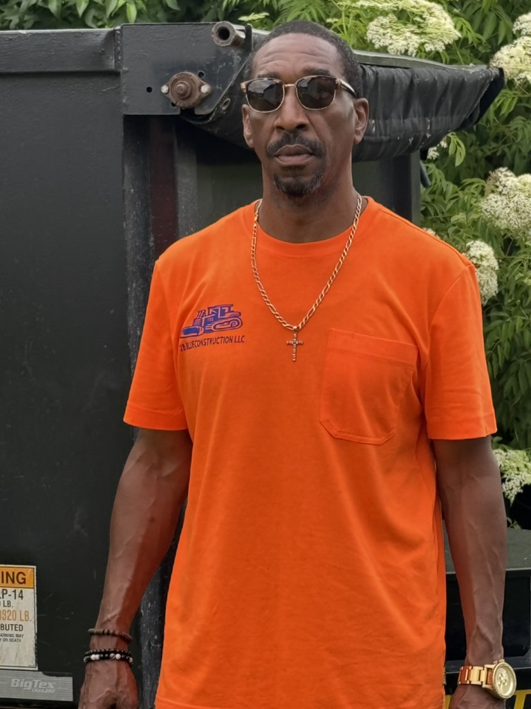 Clarence Clement, Owner of 28 Blue Construction