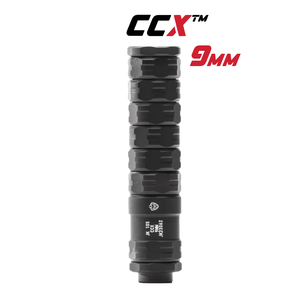 JK Armament 105 CCX Suppressor Review