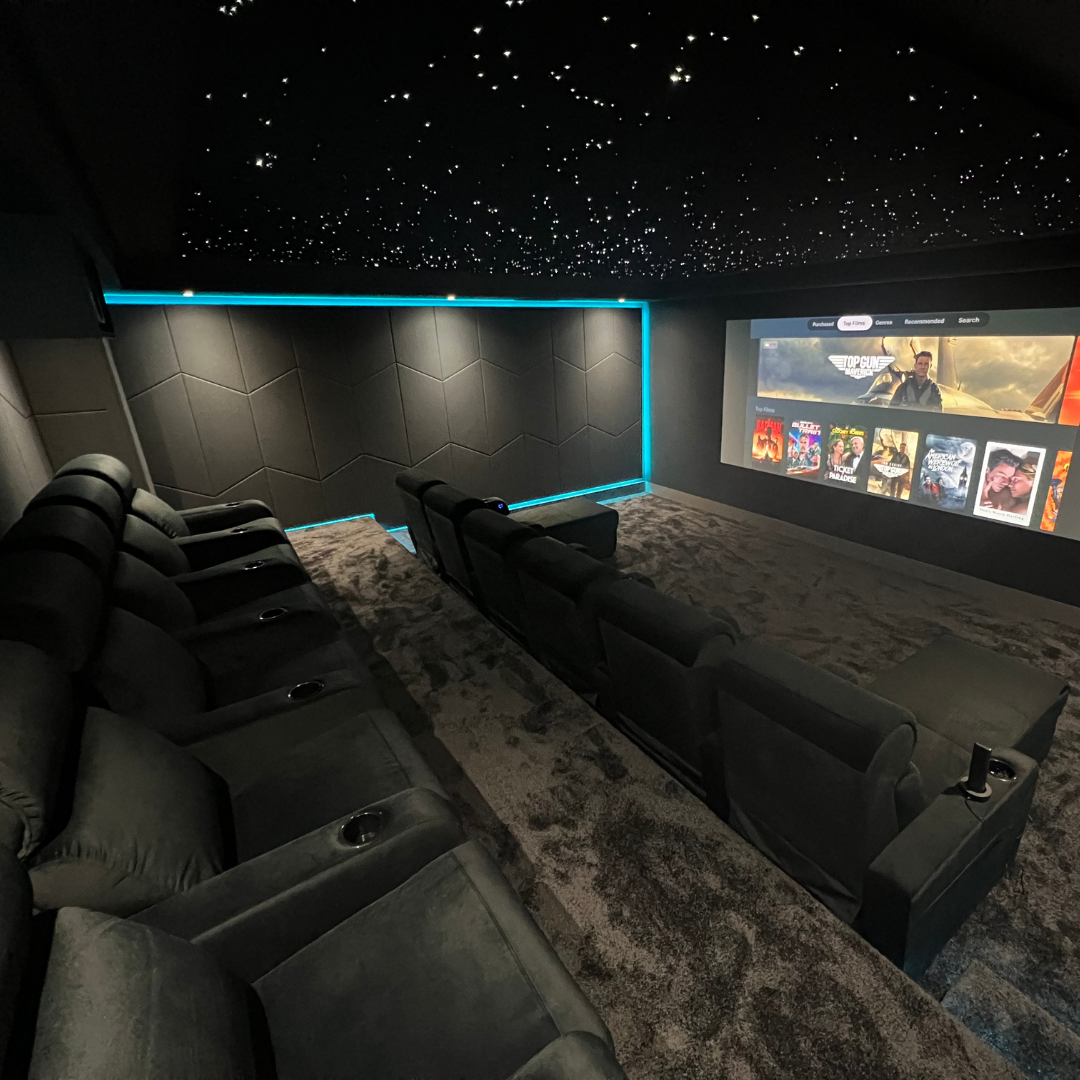 Home Cinema Installation