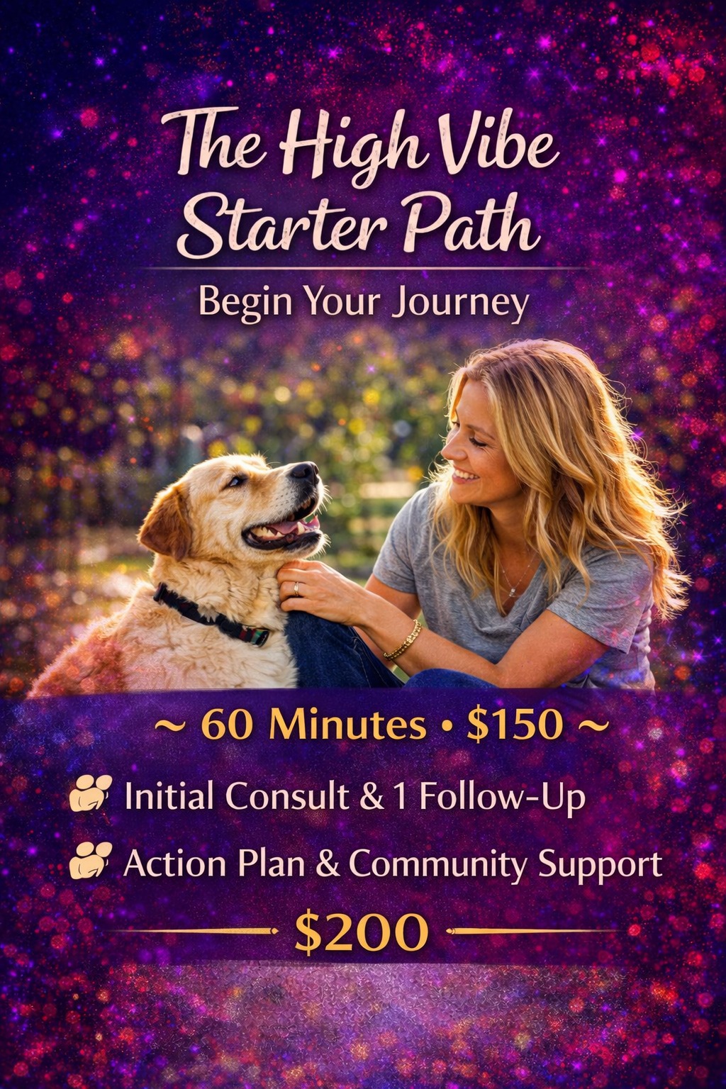 🌱 The High Vibe Starter Path