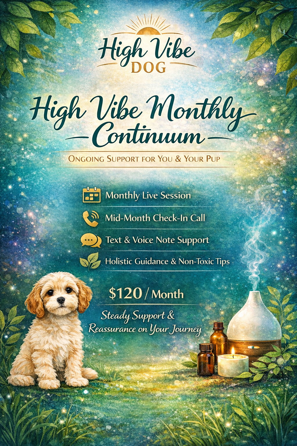 High Vibe Monthly Continuum