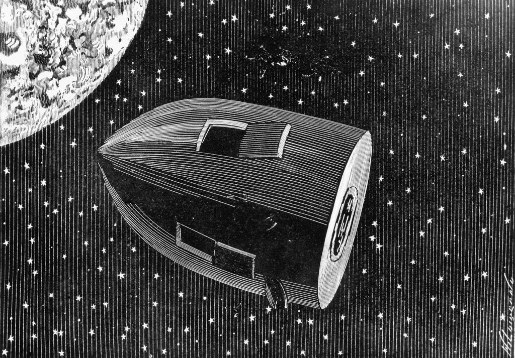 Space Architecture – High Frontier