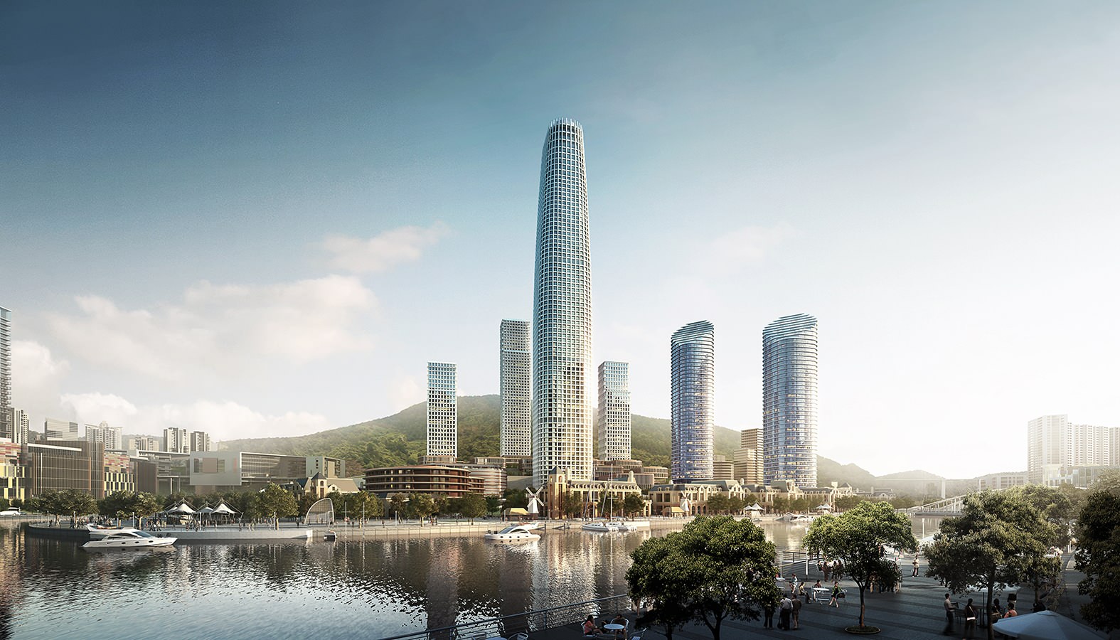 The Future Paradigm of the Skyscraper