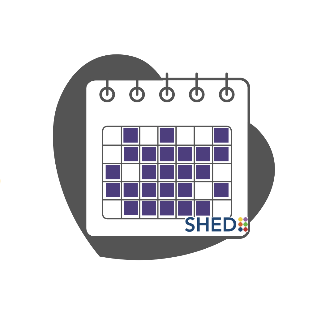 SHED Social automated calendar