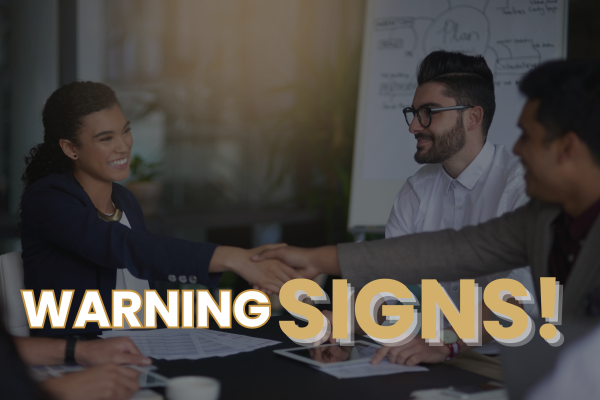 Recognizing and Navigating Toxic Business Relationships: 10 Warning Signs and Strategies