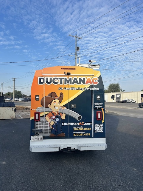 Ductman AC recent job 1