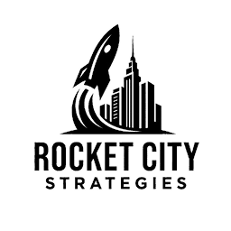 Rocket City Strategies is a Huntsville-based digital marketing and web design agency specializing in high-performance websites, local SEO, and conversion-focused digital strategy. We help Alabama businesses grow online through modern website design, search optimization, and data-driven marketing solutions built for real results—not vanity metrics.