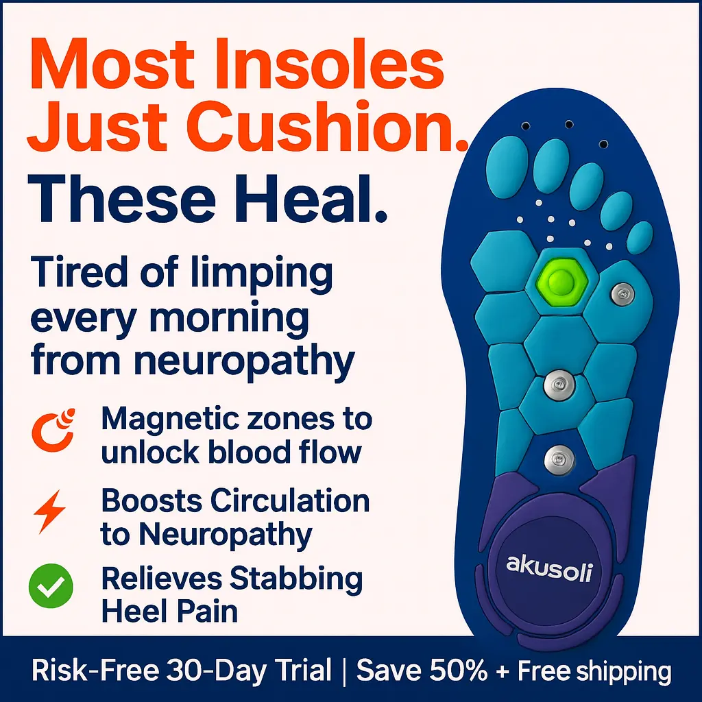 Akusoli Relief Insoles