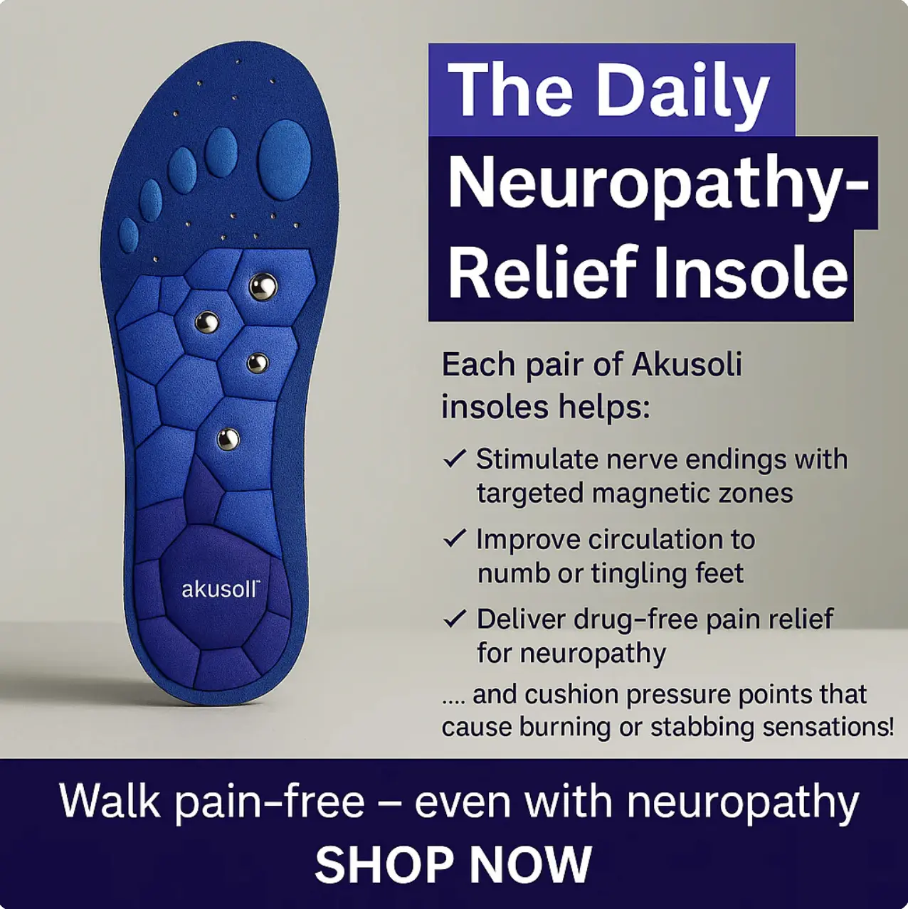 Akusoli Relief Insoles