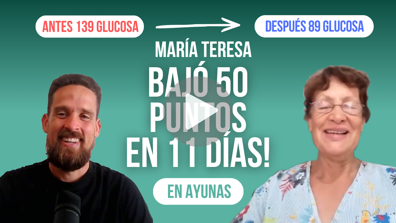 María Teresa - Testimonio