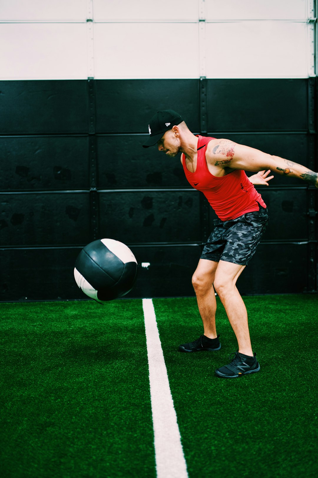 guy throwing medicine ball guy throwing medicine ball