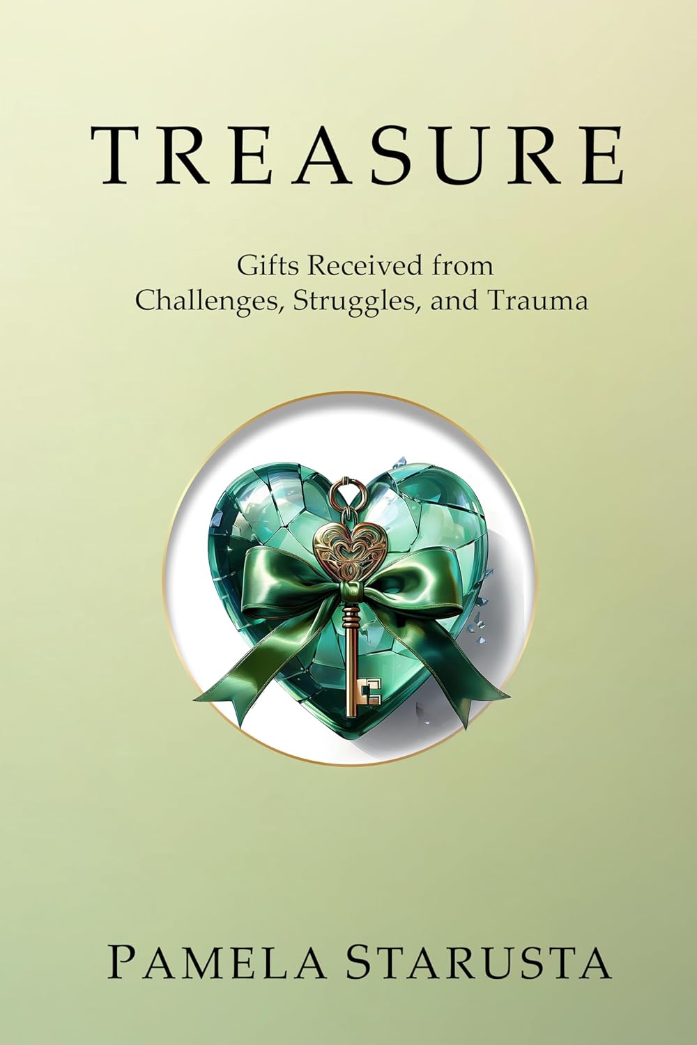 Treasure by Pamela Starusta Cover