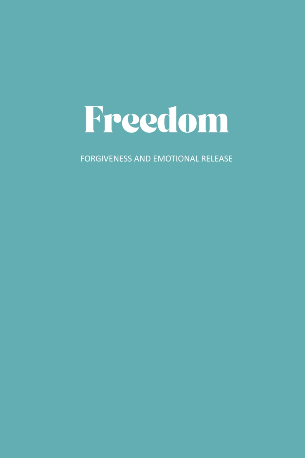 Freedom Journal Cover