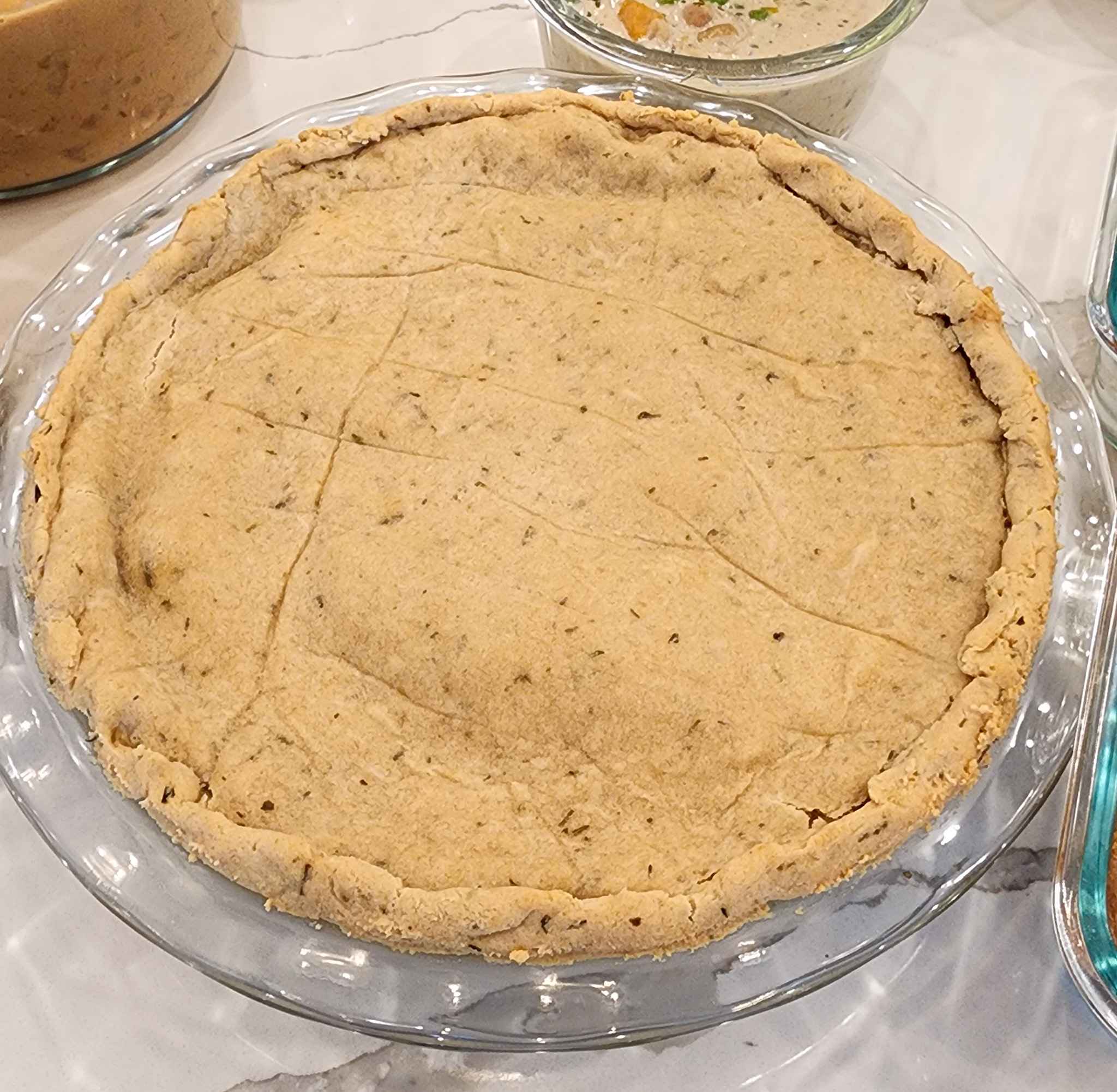 Chickpea Veggie Pot Pie - Gluten Free and Vegan Recipe