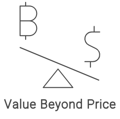 Value beyond price Value beyond price