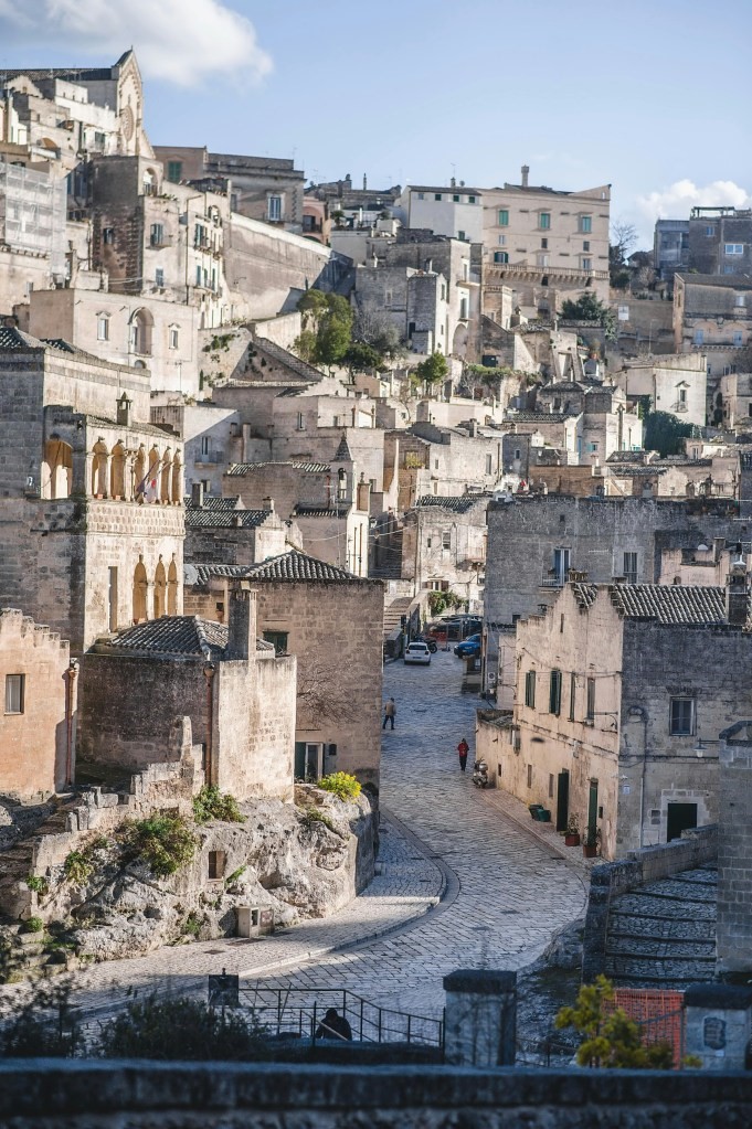 Altstadt Matera Altstadt Matera