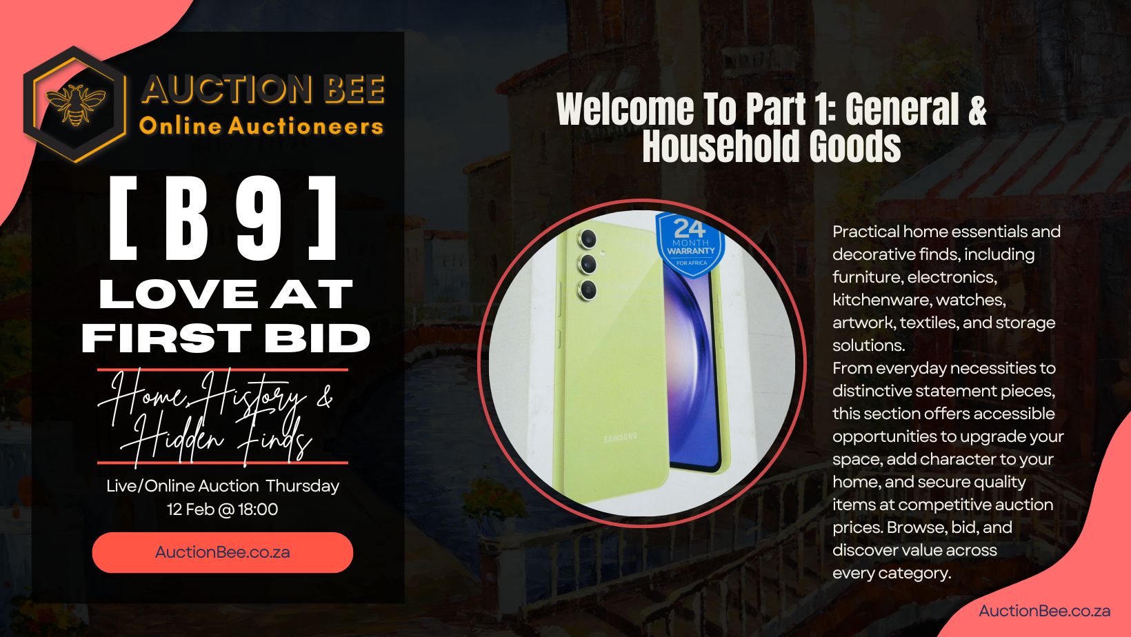 Part 1: General & Household Goods