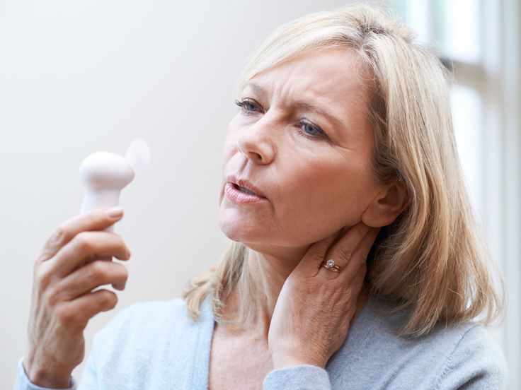 hot flashes