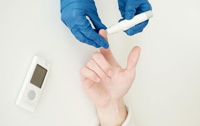 blood test