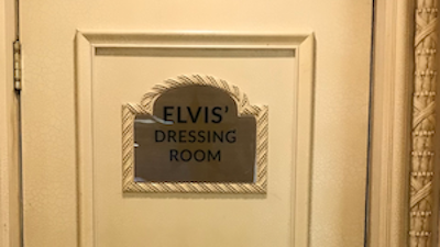 How many Elvis impersonators does it take to fill The Graceland Chapel in Vegas?