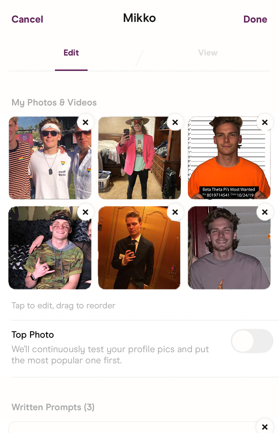 Mikko dating app before