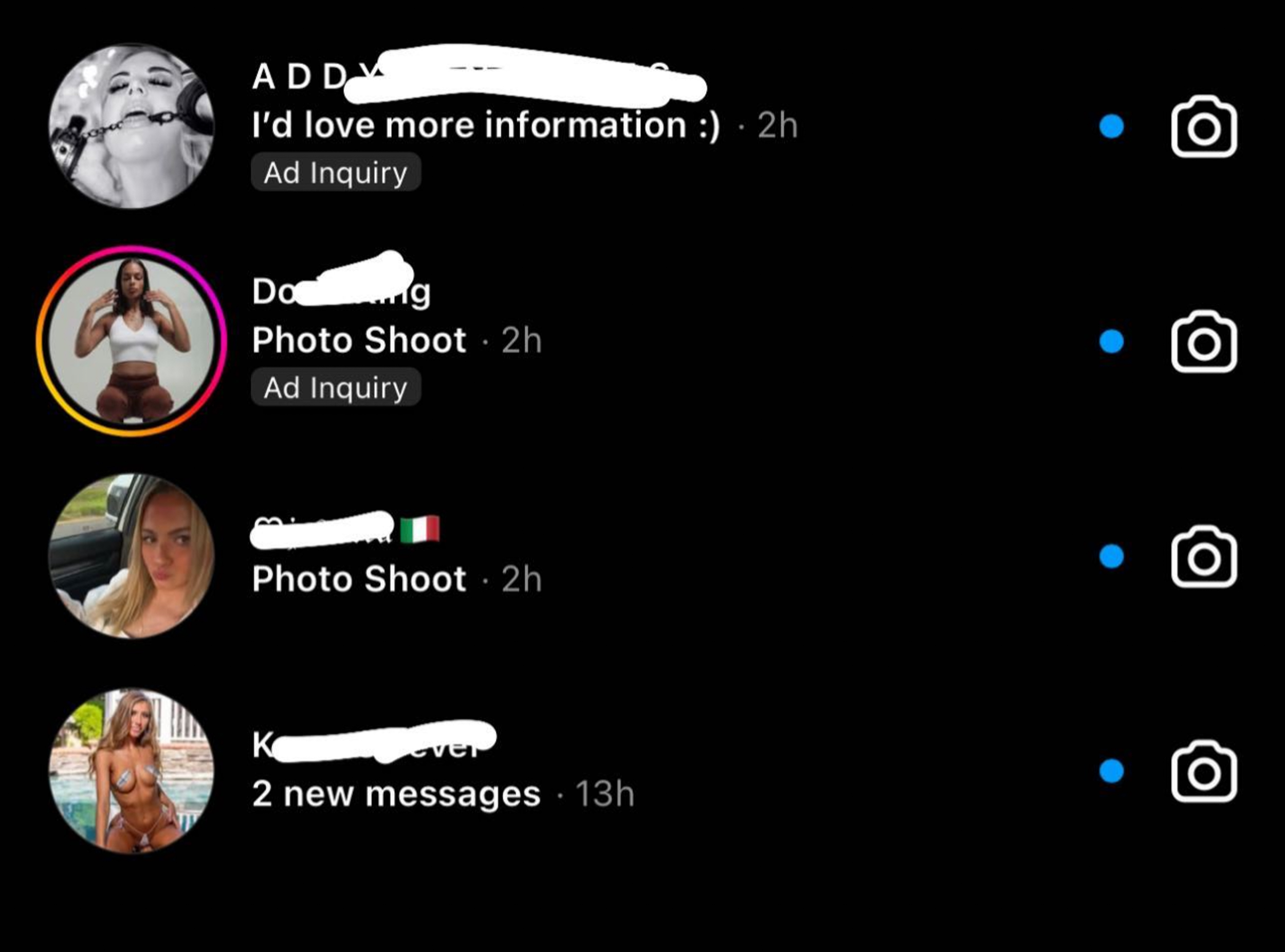 Inbox proof message screenshot 5