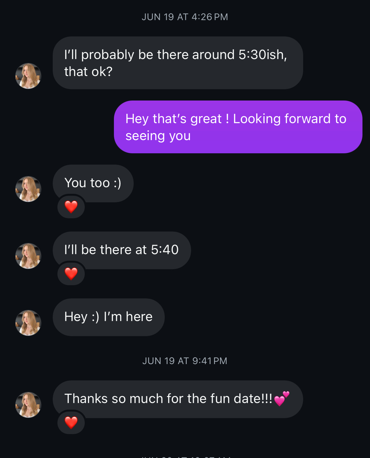 She's here 6